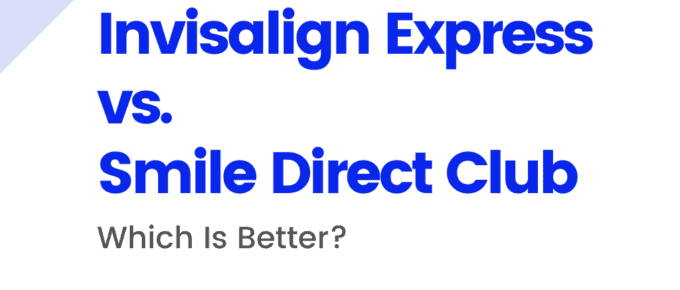 Invisalign Express vs Smile Direct Club