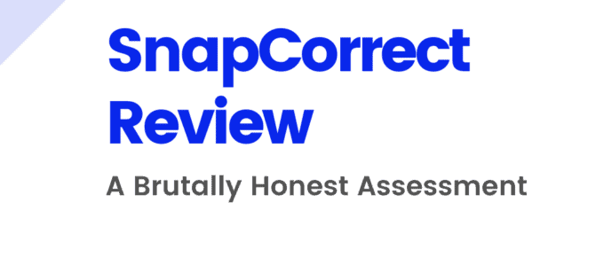 SnapCorrect Review