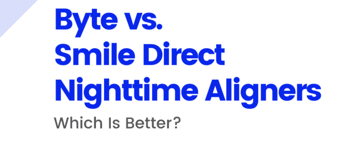 Byte vs Smile Direct Nighttime Aligners