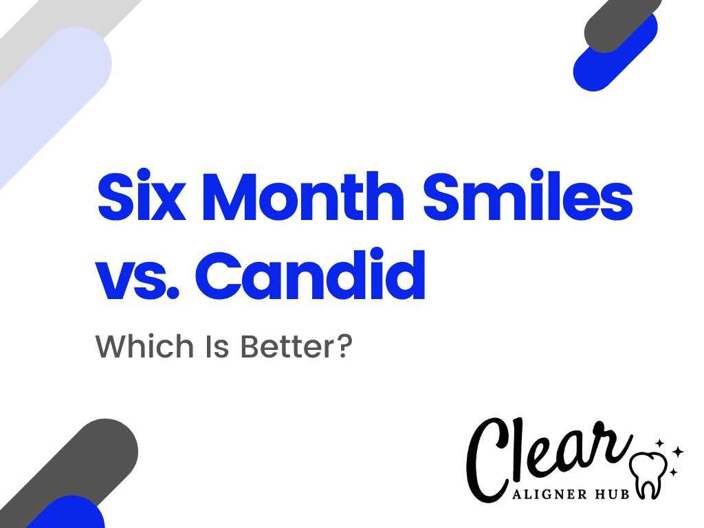 Six Month Smiles vs Candid