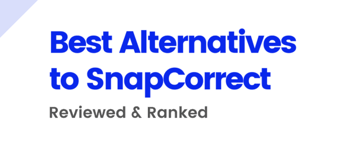 Best Alternatives to SnapCorrect
