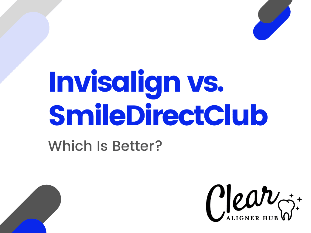 Invisalign vs SmileDirectClub