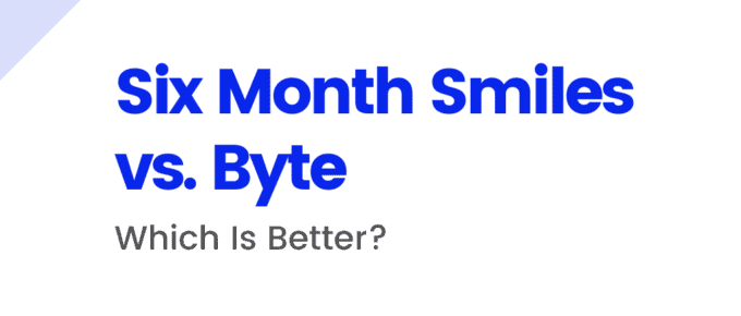 Six Month Smiles vs Byte