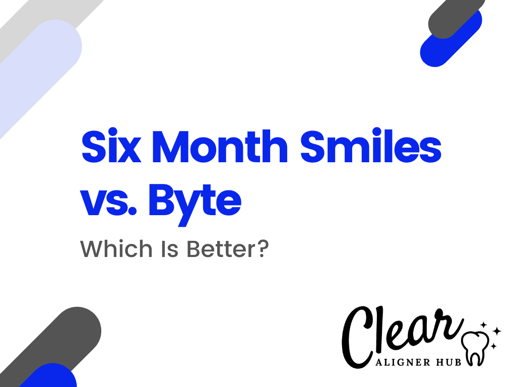 Six Month Smiles vs Byte