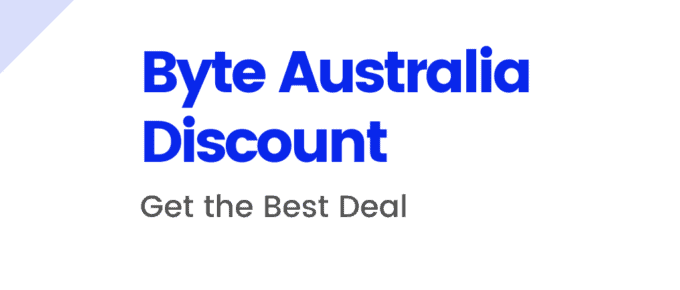 Byte Australia Discount