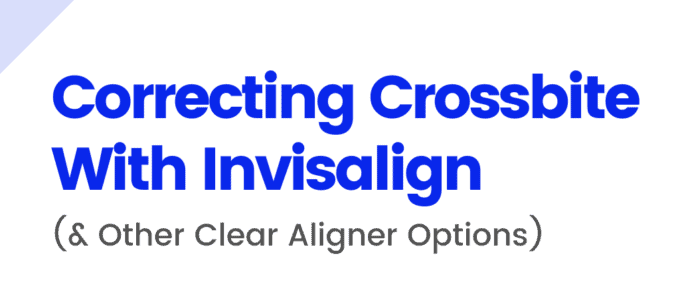 Correcting Crossbite With Invisalign