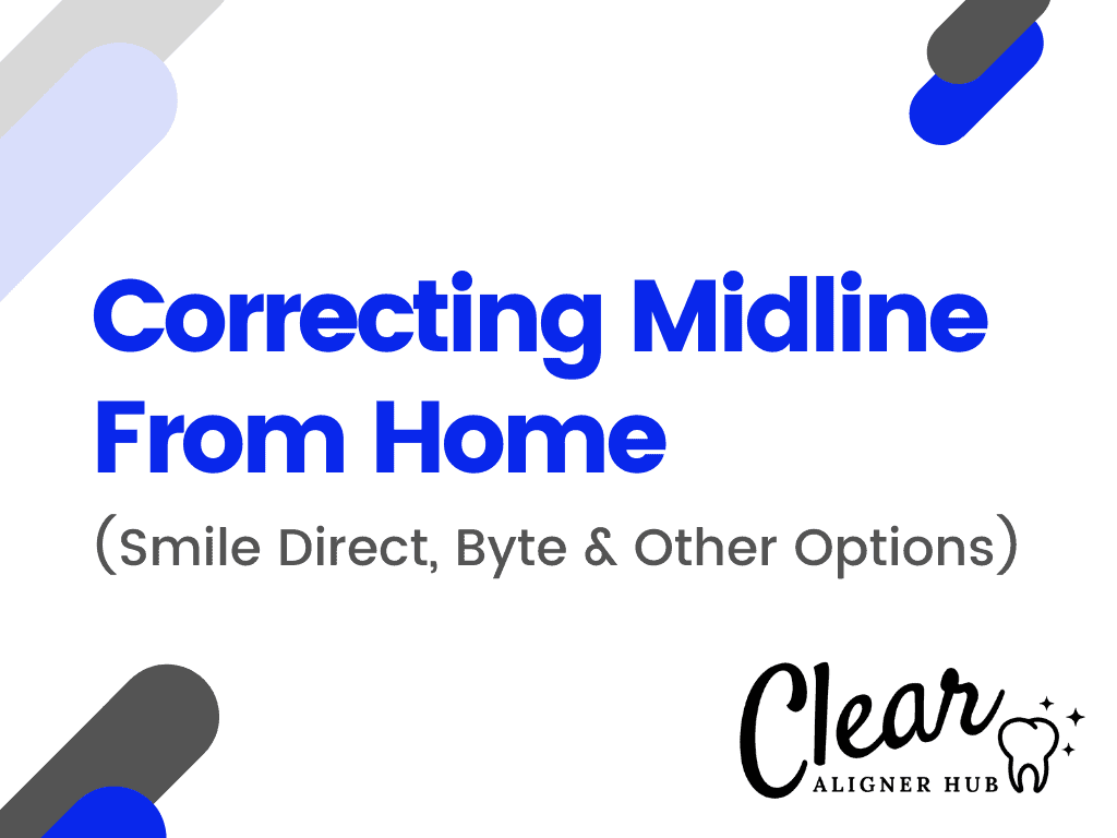Correcting Midline From Home